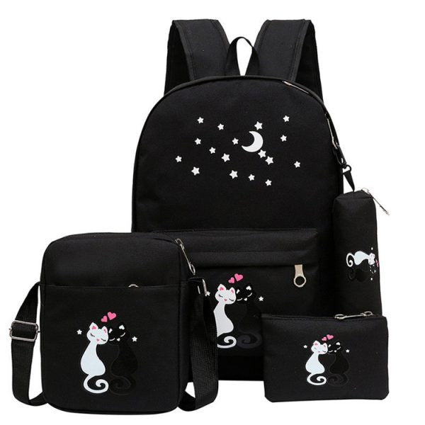 4 piece School Bag Set