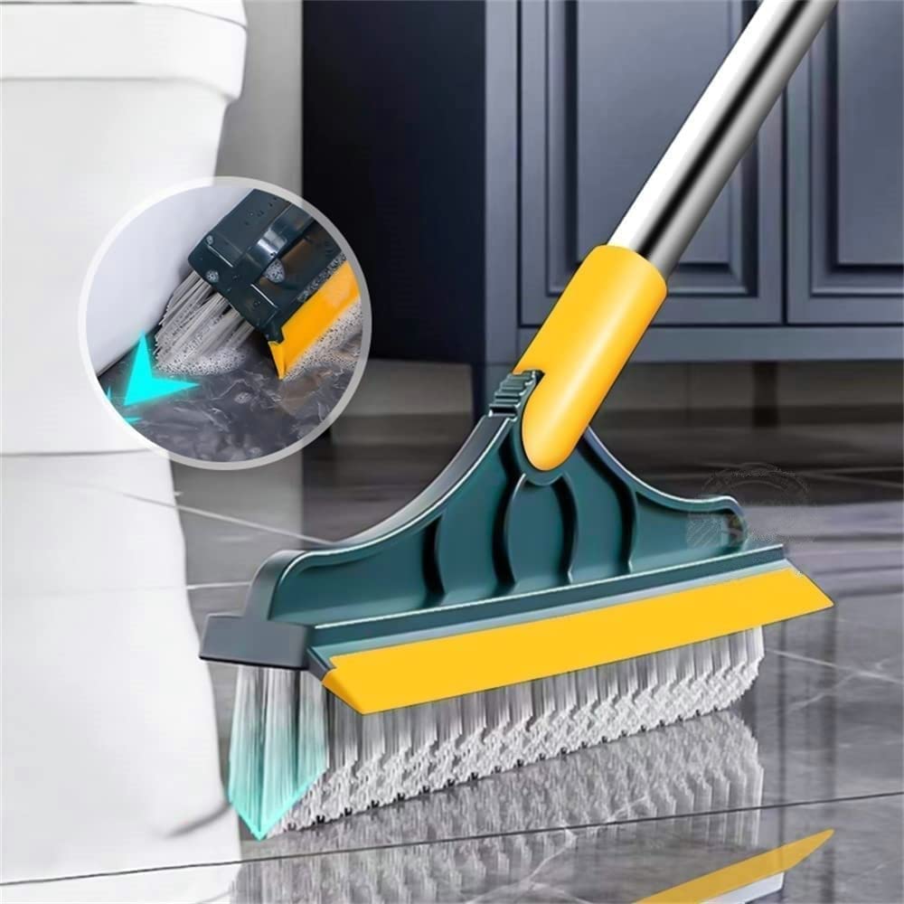 2 in 1 Floor Cleaning Brush Bathroom